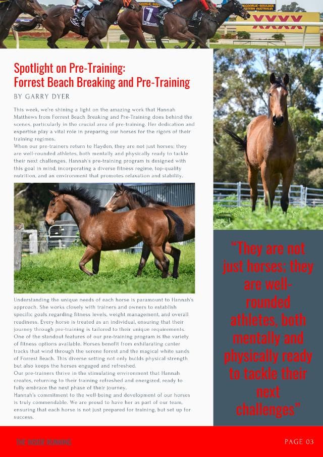 The Inside Running - Issue 2, Oct 2024