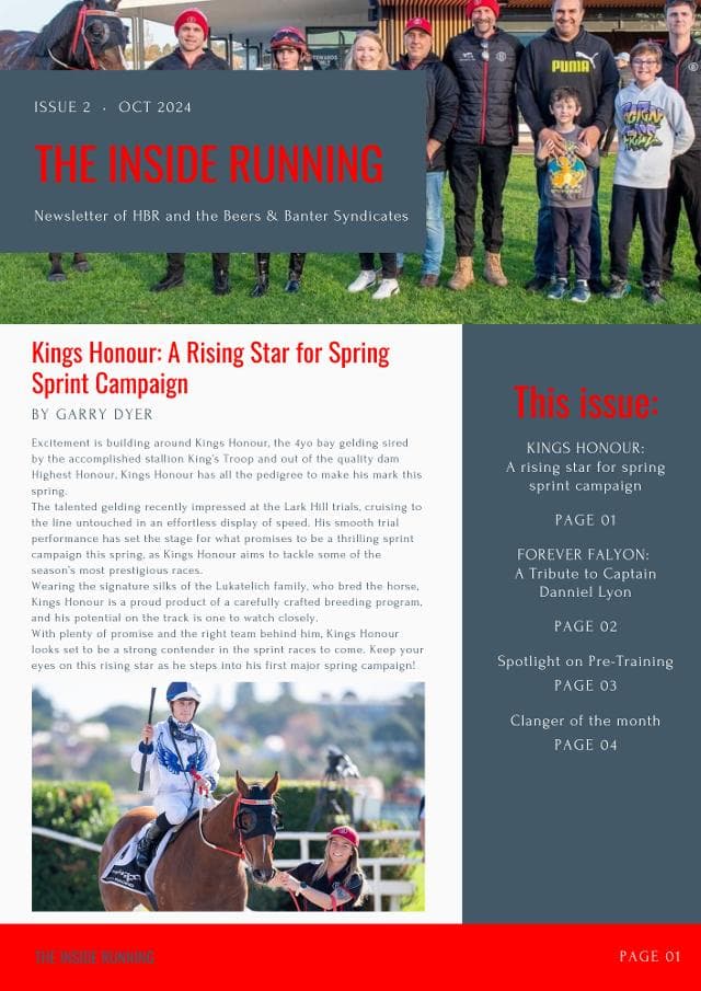 The Inside Running - Issue 2, Oct 2024